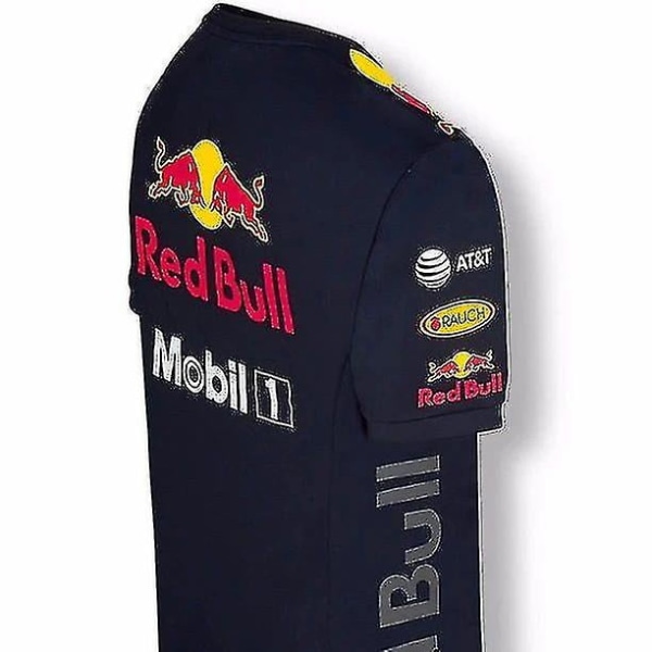 1st F1 Racing Suit Red Bull Aston Martin Kortärmad bil