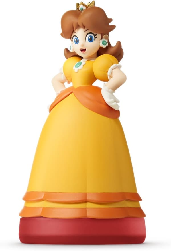 Daisy amiibo (SM-serien) - Wii U