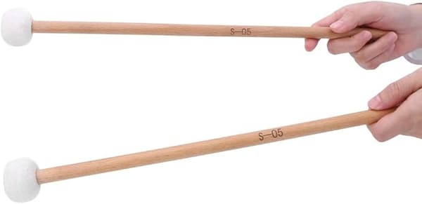 2 st Drum Stick S - 05 Army Drum Stick för resor