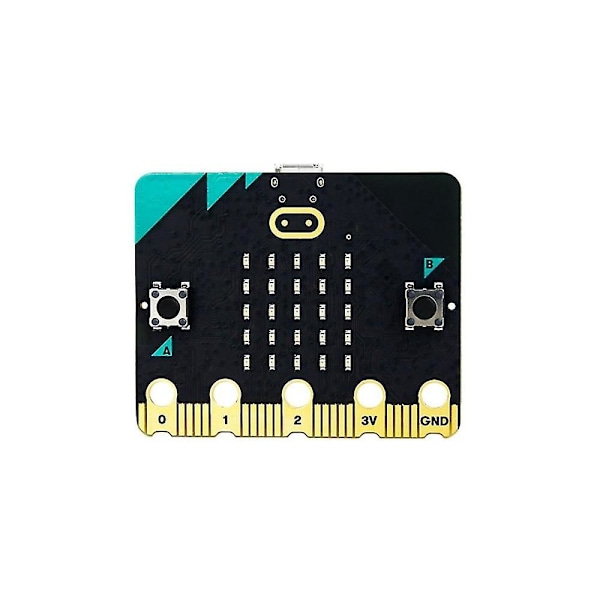 Bbc Microbit V2.0 Hovedkort En Introduksjon Til Grafisk Progra