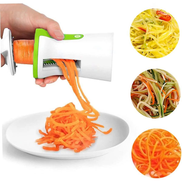 Spiralizer i rostfritt stål för grönsaker och potatis