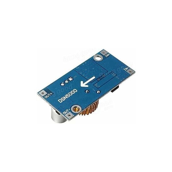 3 stk DC-DC 5A 5-32V til 0,8-24V Trinns-ned Regulator Modul 12V/24V