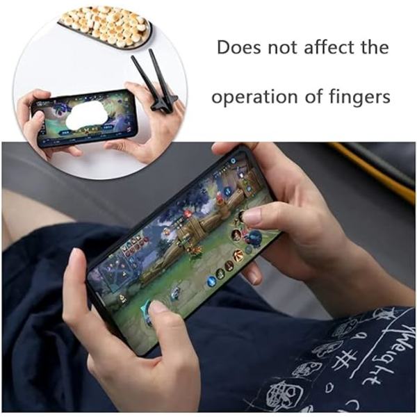 5-fingers spisepinde, dovne spisepinde, ergonomisk spisepindeholder