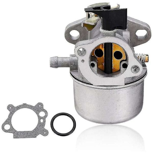 Metallirunkoinen kaasutin kumiholkeilla Briggs & Stratton Quantum -moottoreille 498965