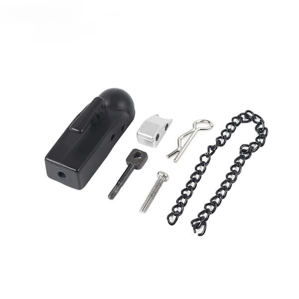 RC Trailer Hitch RC Trailer Hook Træktræk RC Tilbehør til 1:10 R