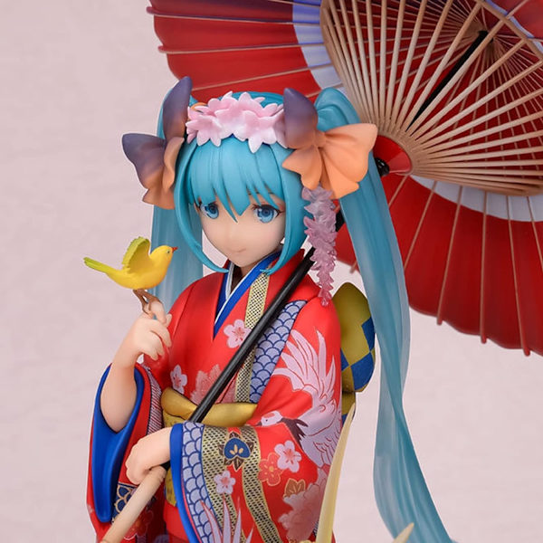 Aniuxiaoge vahvempi Miku kimono aloittelijan paita
