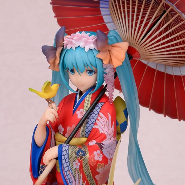 Aniuxiaoge vahvempi Miku kimono aloittelijapusero