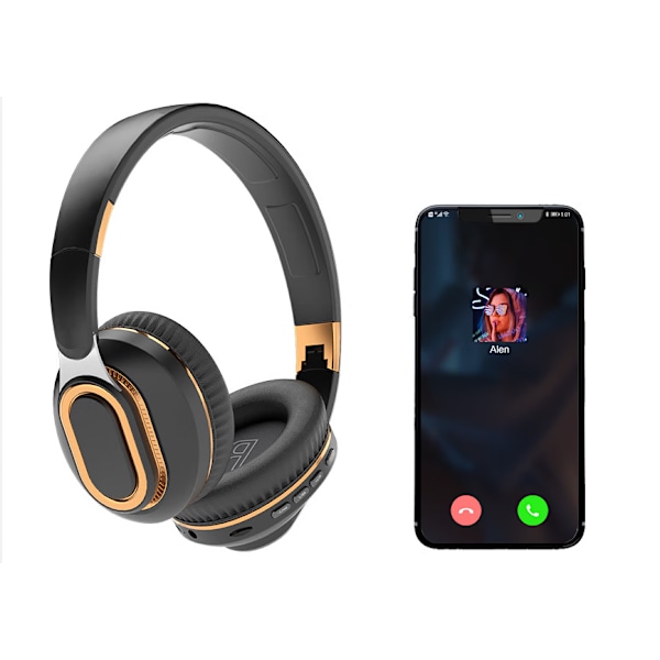 1 headset Bluetooth-headset H7 trådlöst Bluetooth-headset