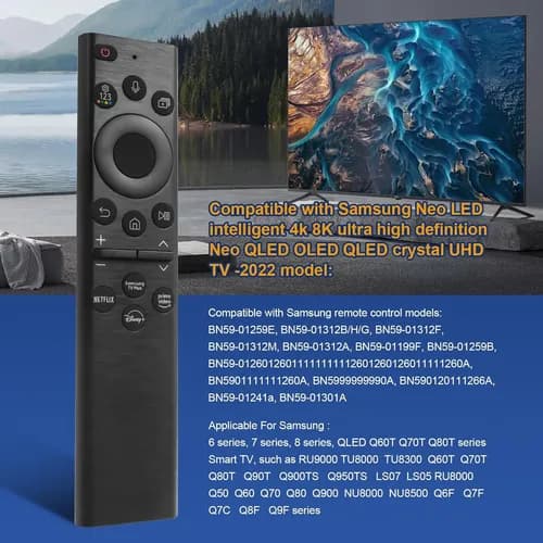 Fjernkontroll N59-01385b for Samsung Voice TV Bluetooth