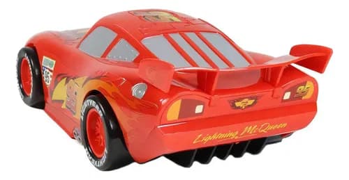 Bilar Rayo McQueen 8 cm med Ljus och Ljud