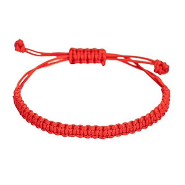 Lyckobringande buddhistiskt Tibet-armband + buddhistisk gåva! Justerbar