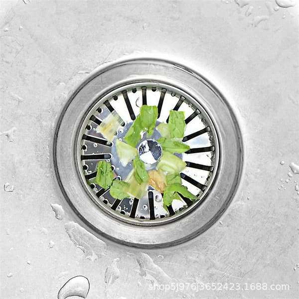 2 st diskhossil/diskpropp diskstopp hål kök/badrumssil diameter 84mm med kulände, rostfritt stål