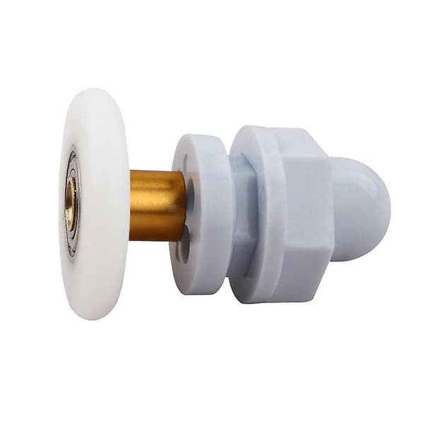 Dusjrullende skyvedører, holdbare, vanntette og rustfrie (pakke med 4) 23mm