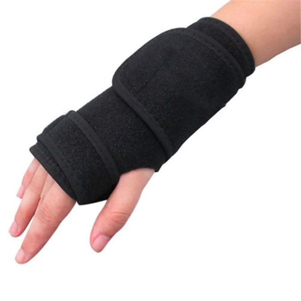 1 par Sports Wrist Guard Justerbar Pustende Mesh Sports