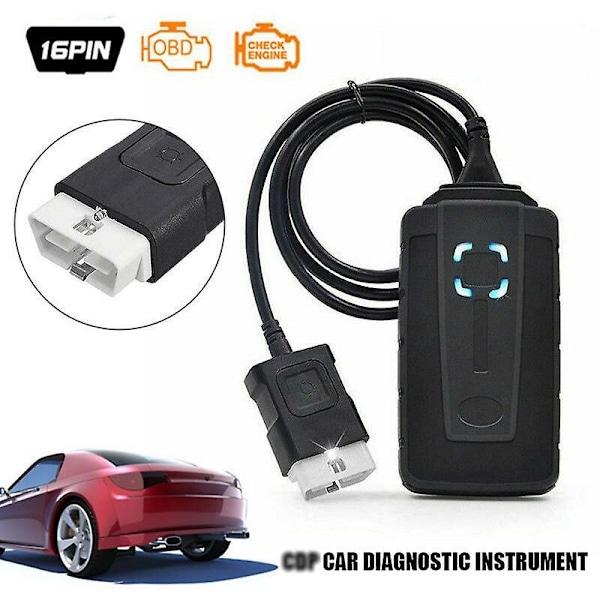Snooper v5.008 V5.012 TCS CDP Bluetooth Bil Lastbil Diagnostikverktyg 1-pack