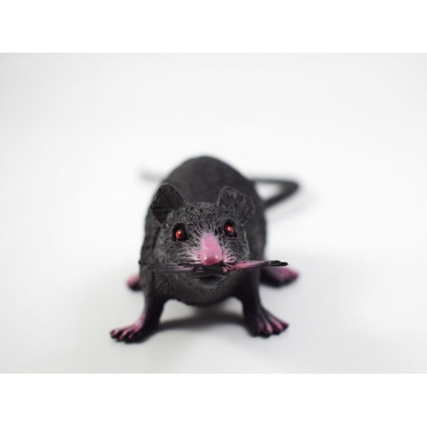 2 realistiske mus leker Halloween spøk props skummel