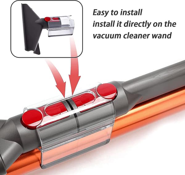 Tillbehörsfäste för Dyson V11 V10 V8 V7 dammsugare