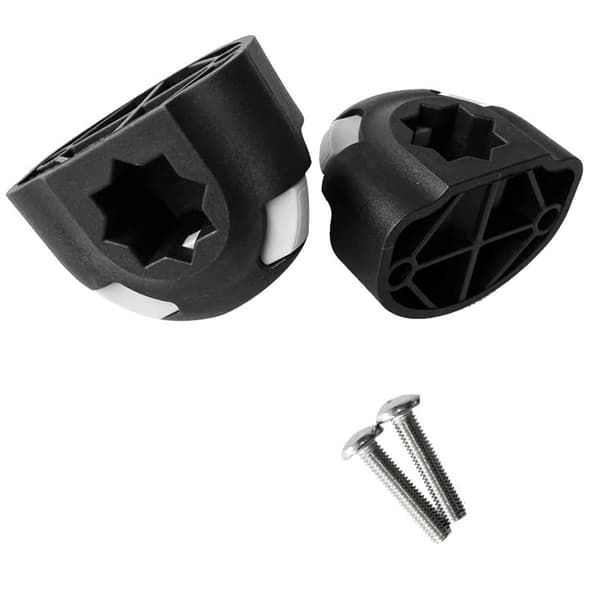 2 stk. Kajakk Havfiskerstang Holder Base Spreader Kit