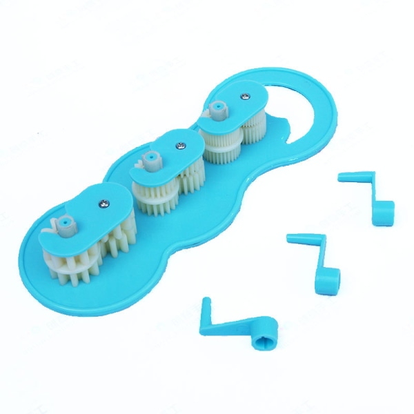 Quilled Craft Tool Nytt pappersquilling Crimper Crimping Machine