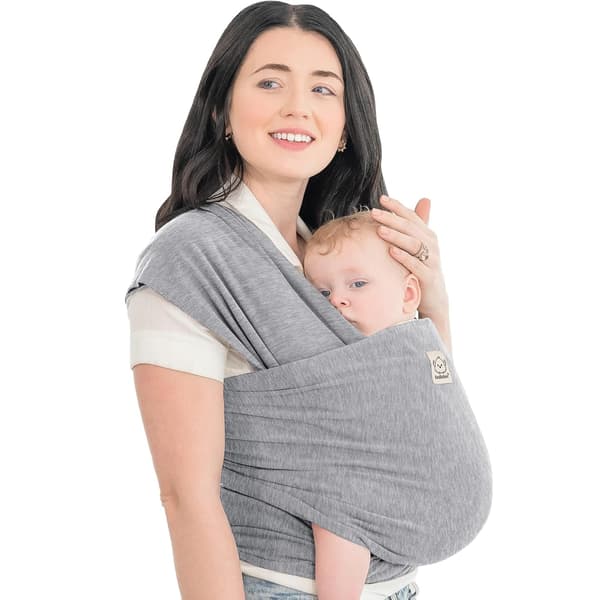 Baby Wrap Carrier Klassisk Grå