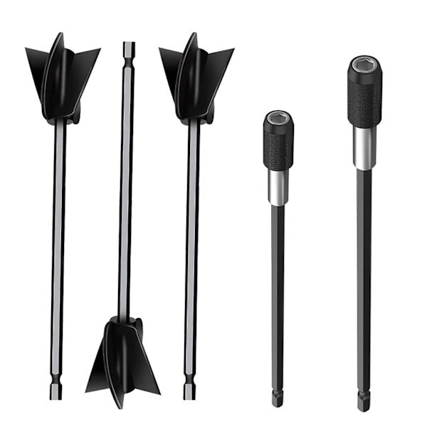 5 stk malingblander drillfeste, Helix malingblander harpiks drillblander
