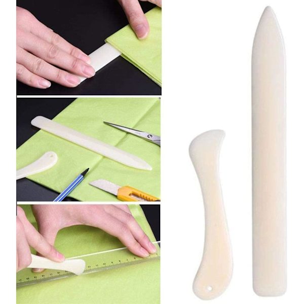 Vikverktyg för papper, benvikningsmarkörer, genomträngande