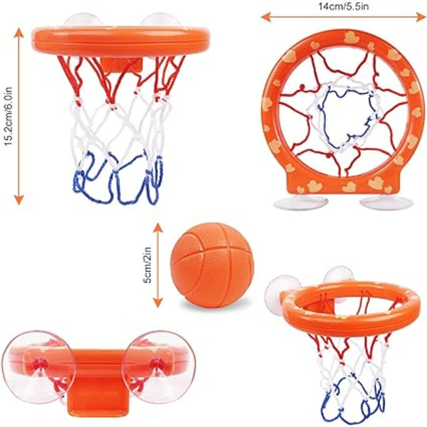 Basketbollkorgset för barn, mini basketbollkorg med 3 bollar