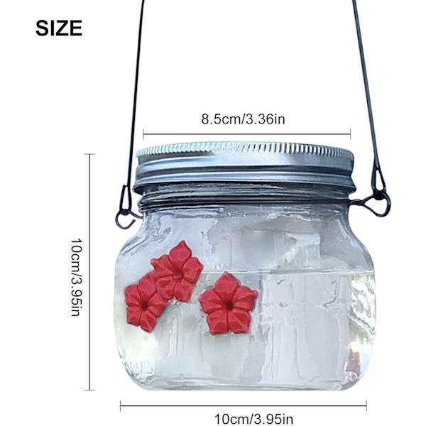 Have-have kolibri fuglefoder med blomst