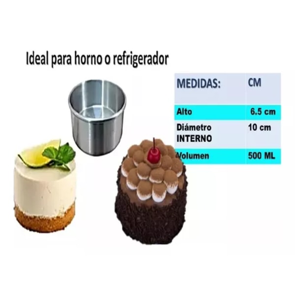 5 kpl 10 cm kakkuvuokia, flan- ja juustokakkuja varten