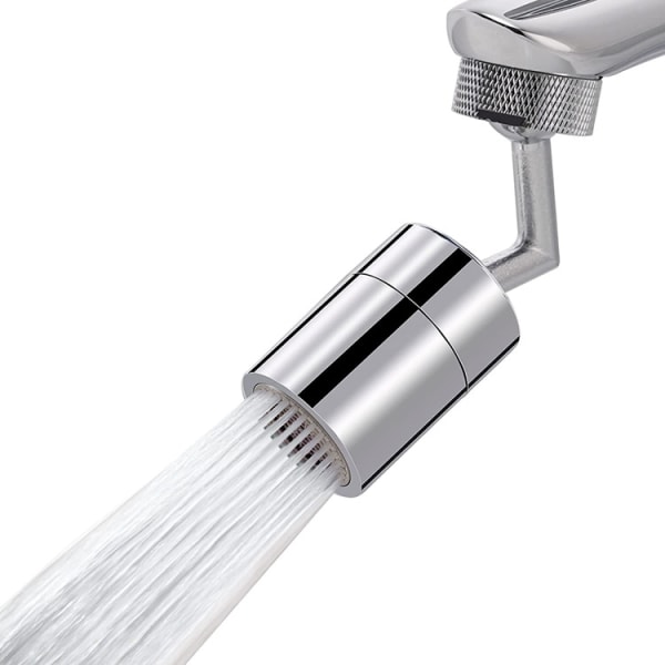 Dobbeltfunktionel Hane-Aerator til Hun-Gevinde, 1,8 GPM Ekstra Bred Vinkel