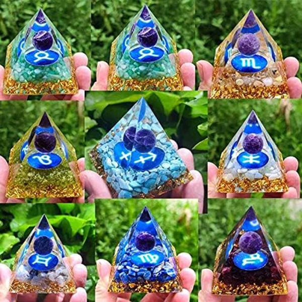 1 st (Väduren) Pyramid Konstellation Kvarts Kristall Energi Generator