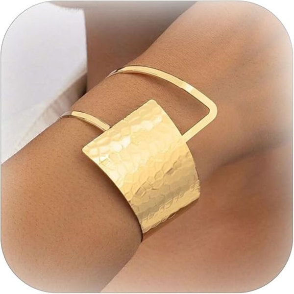 Val av alla guld manschettarmband för kvinnor Chunky Bangle Bracele