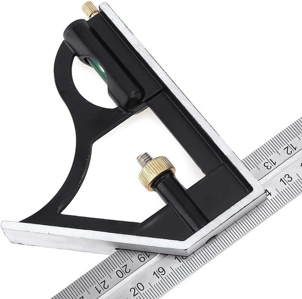 Kombinationssvår 300mm Center och Vändbar Vinkelmätare