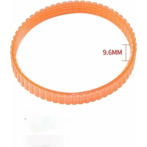 5-pakning Orange 1900B 9,6 mm elektrisk høveldrivrem