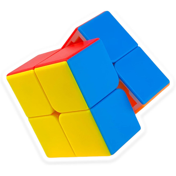 Legend Cube Set 2+3+4+5 Pack med 4 kuber 2x2/3x3/4x4/5x5 Utan L