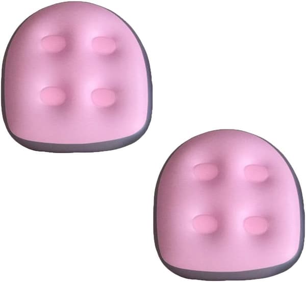 2-pack Spa Booster Säte & Vattentät Uppblåsbar Massagemadrass