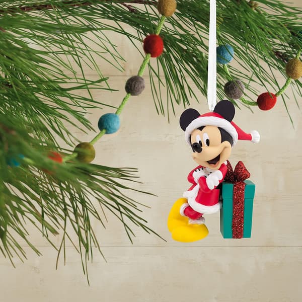 Mickey Mouse och Present Julgranspynt