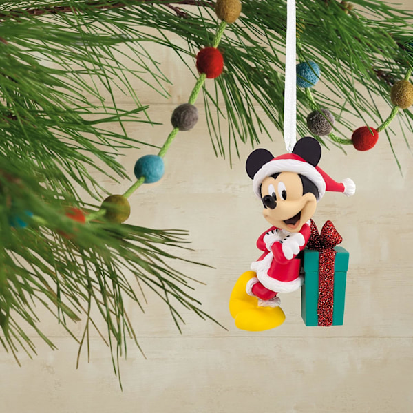 Mickey Mouse og Gave Julepynt