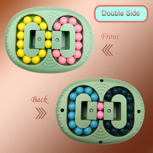 Magic Beans - Mind Games - Magic Beans (Grön) - Rubiks kub -