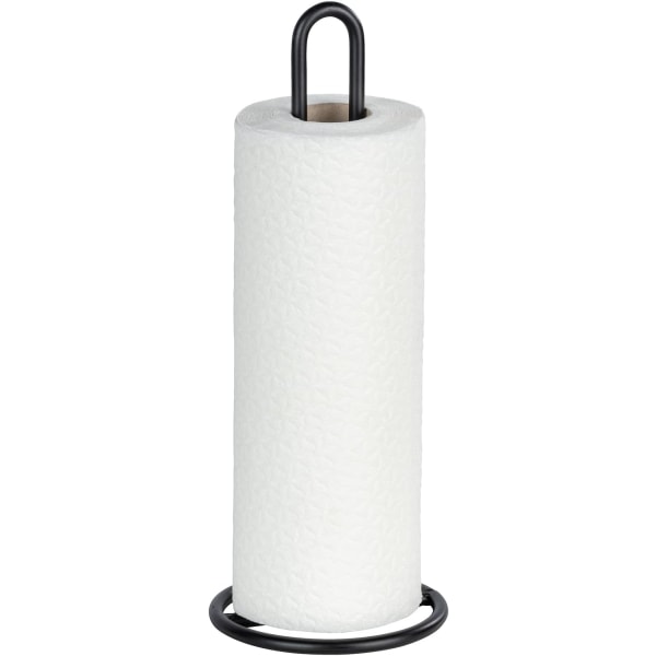1 kpl (Musta) Paper Towel -teline Seisova Pöytä Teline