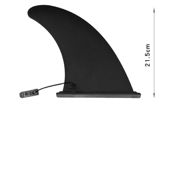 Avtakbar Surf Fin, Nylonforsterkede Surfboard Fin, Padle Fin