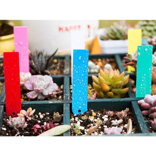 200 stk. Stive plastik etiketter til planter