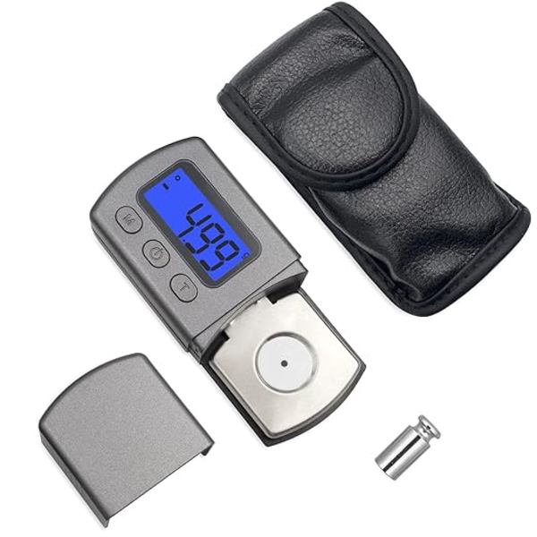 Mini Balanserad Digital Adapter, Digital Karusell Touch Pen Vågskala
