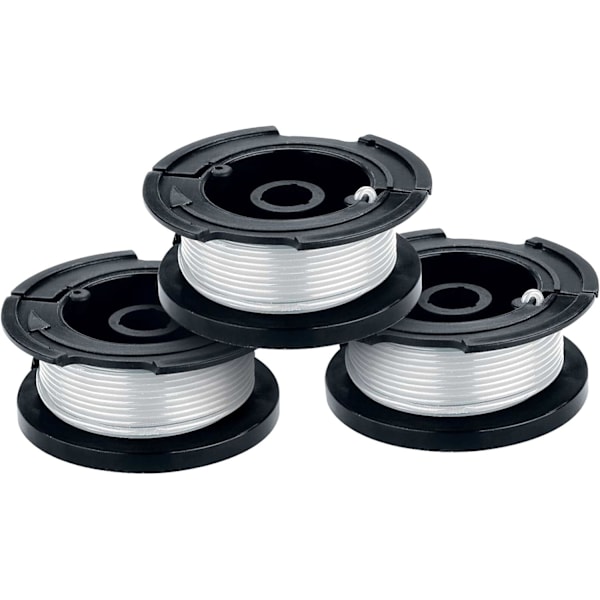 Sopii BLACK+DECKER-leikkurin langalle, 30 jalkaa, 0,065 tuumaa, 3-pakkaus (AF1003ZP)