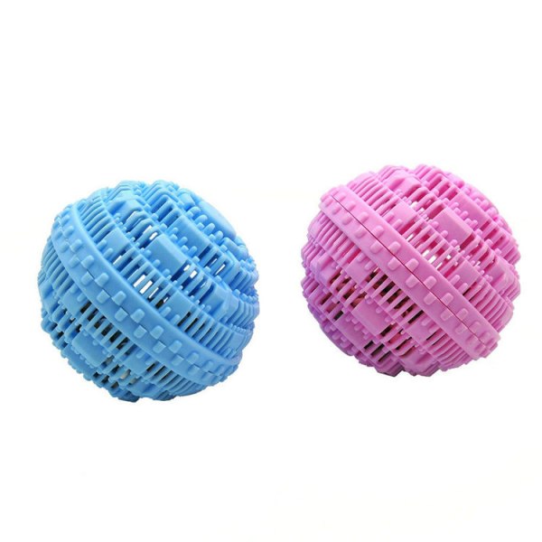 2 pakke miljøvennlig gjenbrukbar vaskeball, naturlig miljøvennlig
