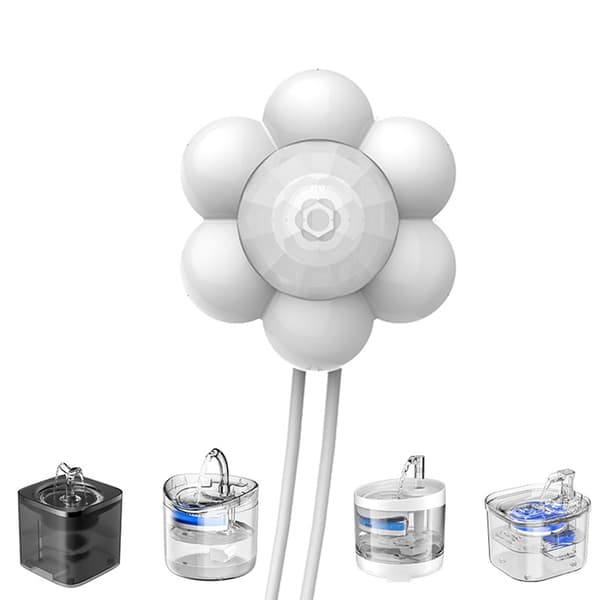 Sensorer til kattevanddispensere og effektiv vandfodring