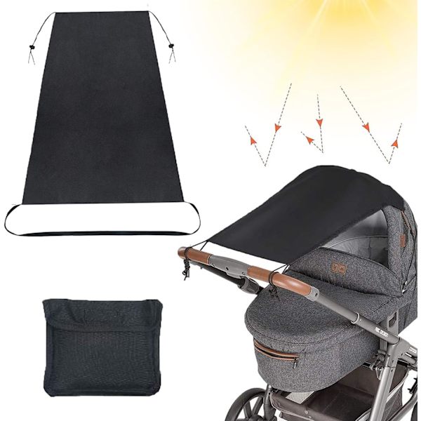 Vagn Sufflett, Universal Vagn Solskydd med UPF50+ UV