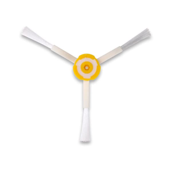 Sidebørste for irobot (Rød, 10 stk 3 Arm Side Brush), Passer til