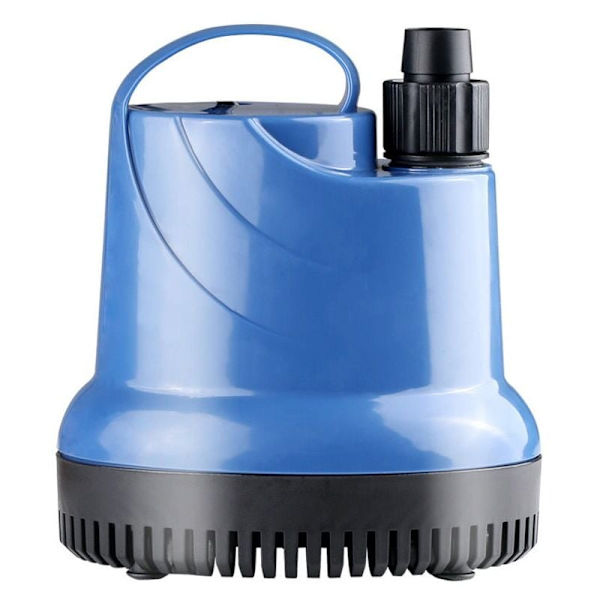 SHINING HOUSE Mini nedsänkbar vattenpump 3500L/H 80W 230V 3,3m d