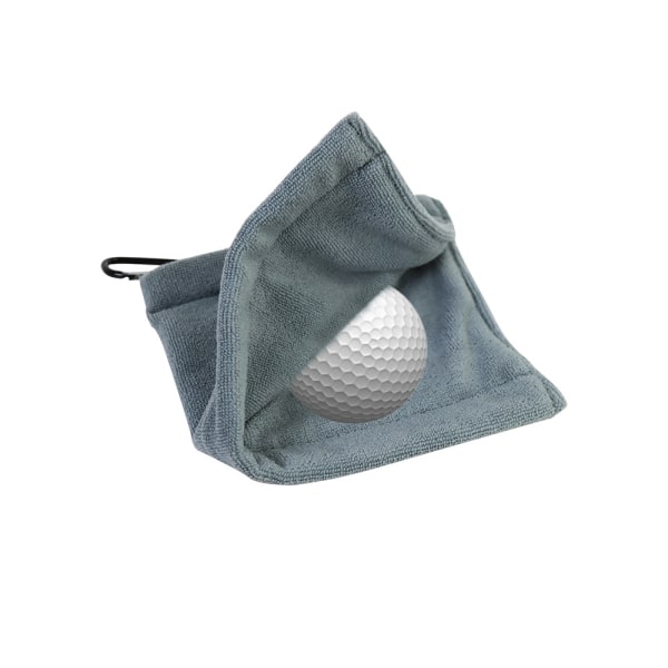 Golfhandduk Golfboll Rengöringshandduk Torka Golfklubba Handduk Hem